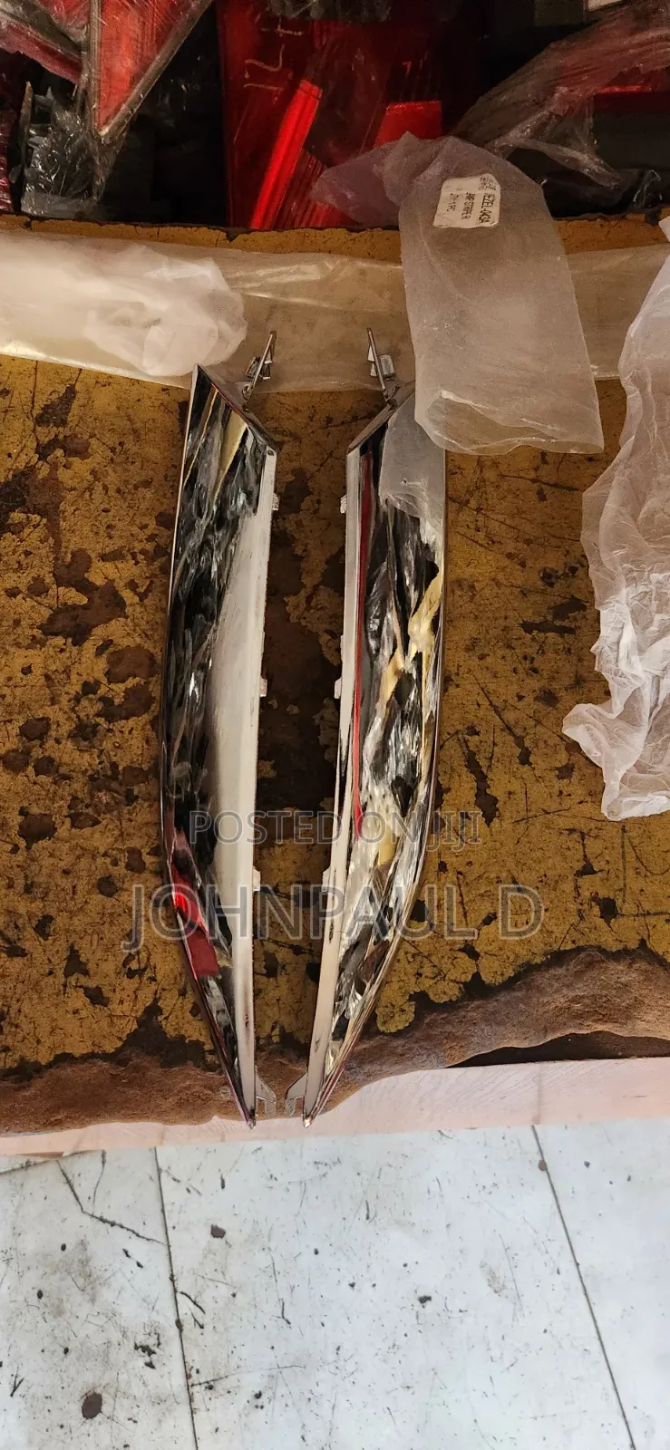Headlight Chrom 2020 HRV Direct