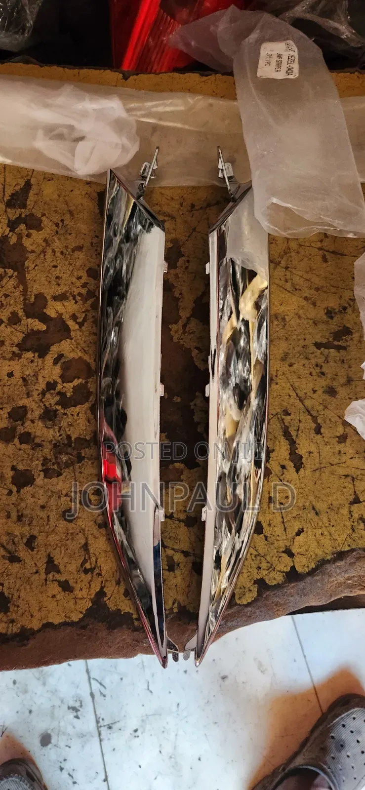 Headlight Chrom 2020 HRV Direct