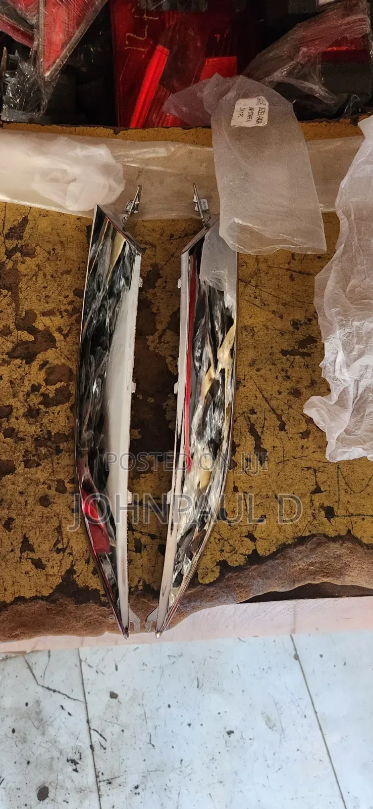 Headlight Chrom 2020 HRV Direct