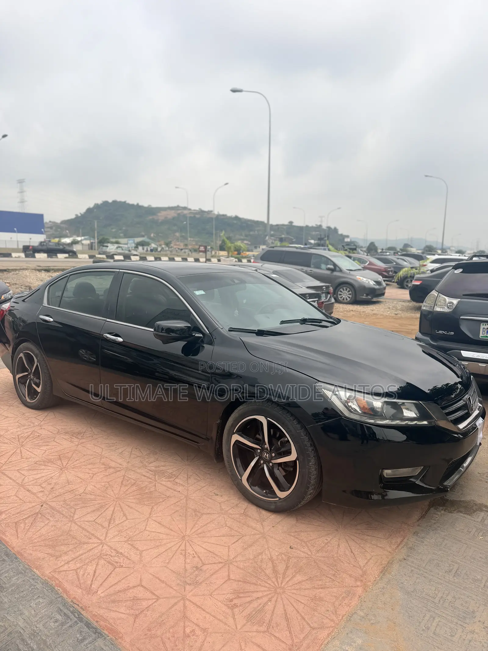 Honda Accord 2014 Black