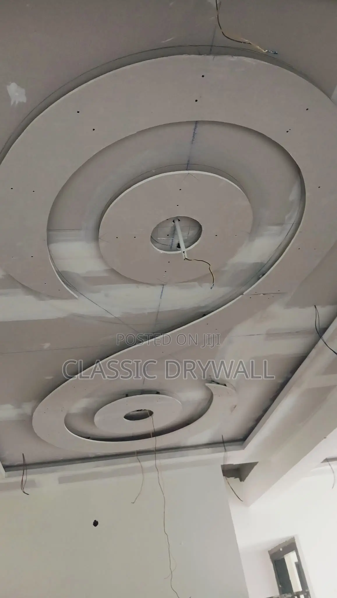 Installing of Drywall Gymsum Board