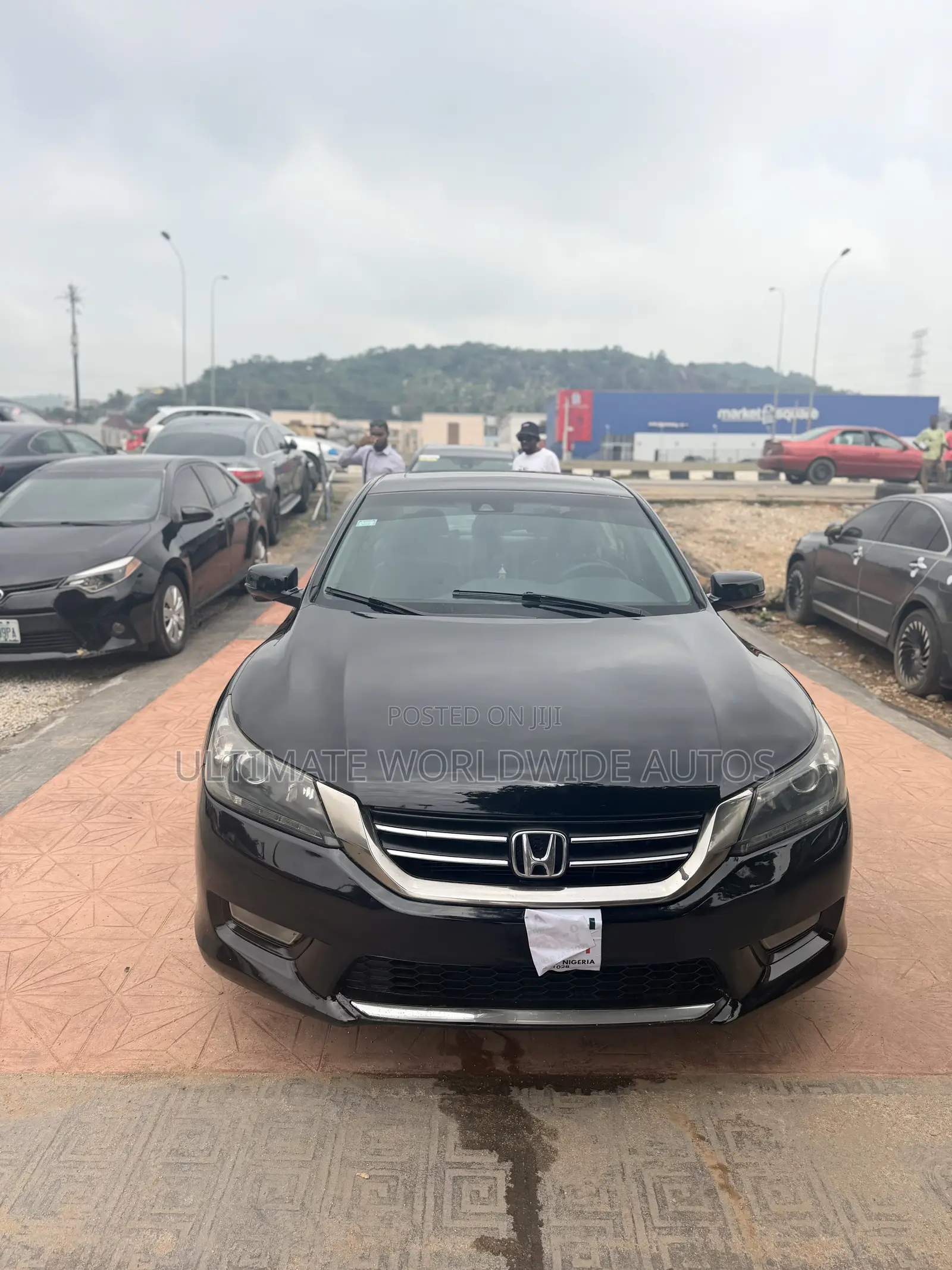 Honda Accord 2014 Black