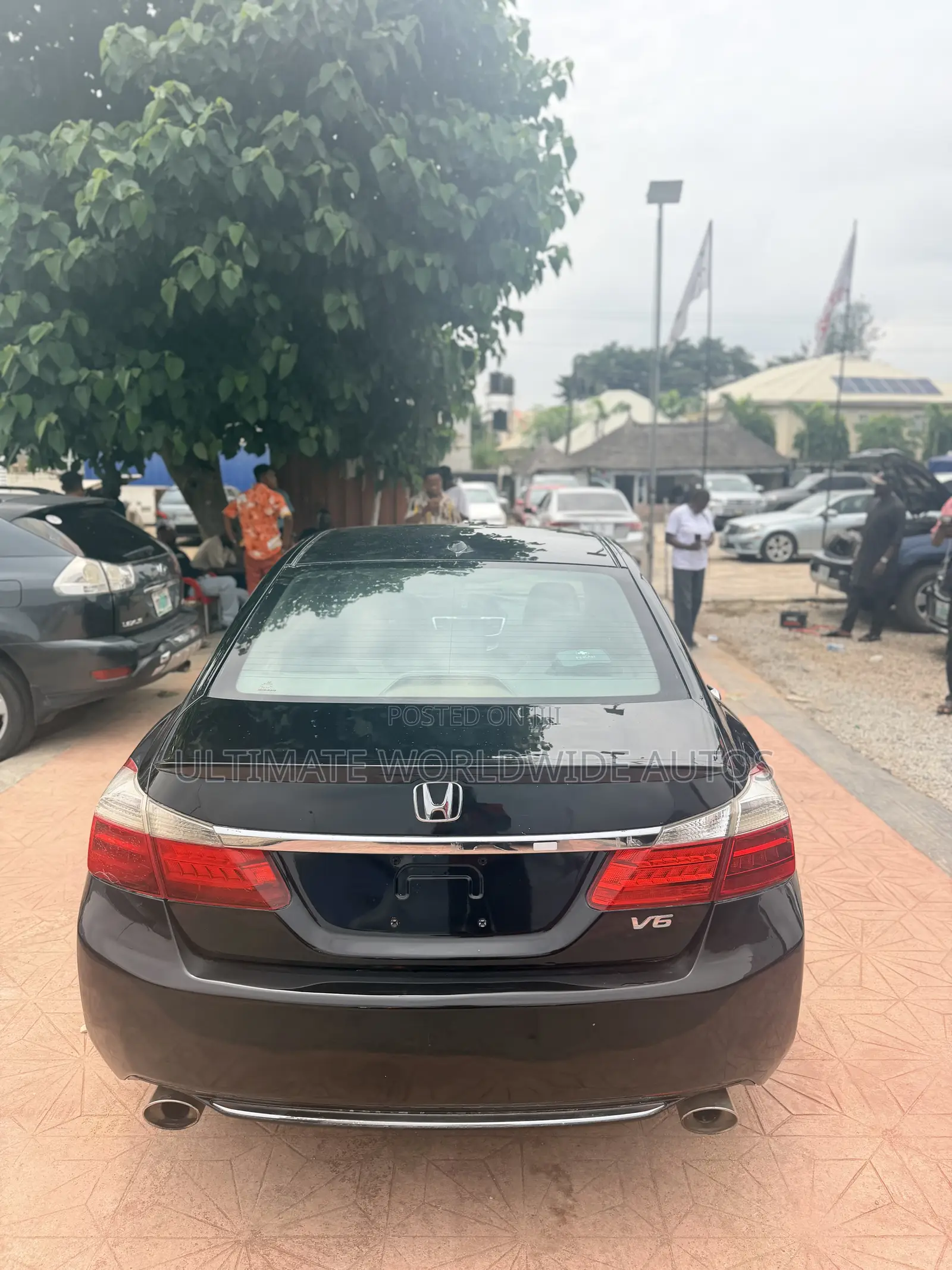 Honda Accord 2014 Black