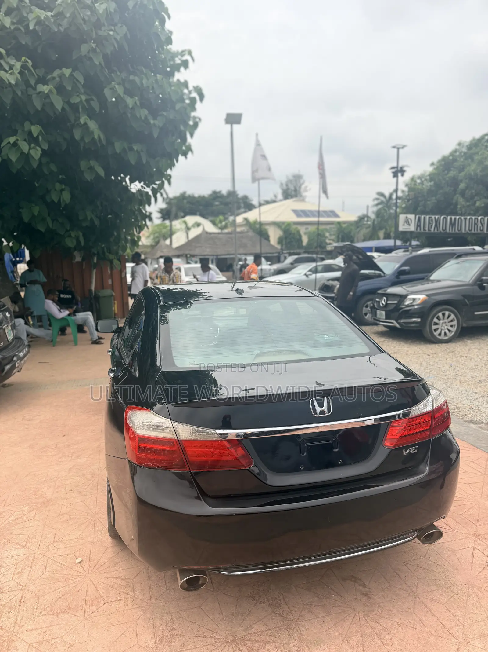 Honda Accord 2014 Black
