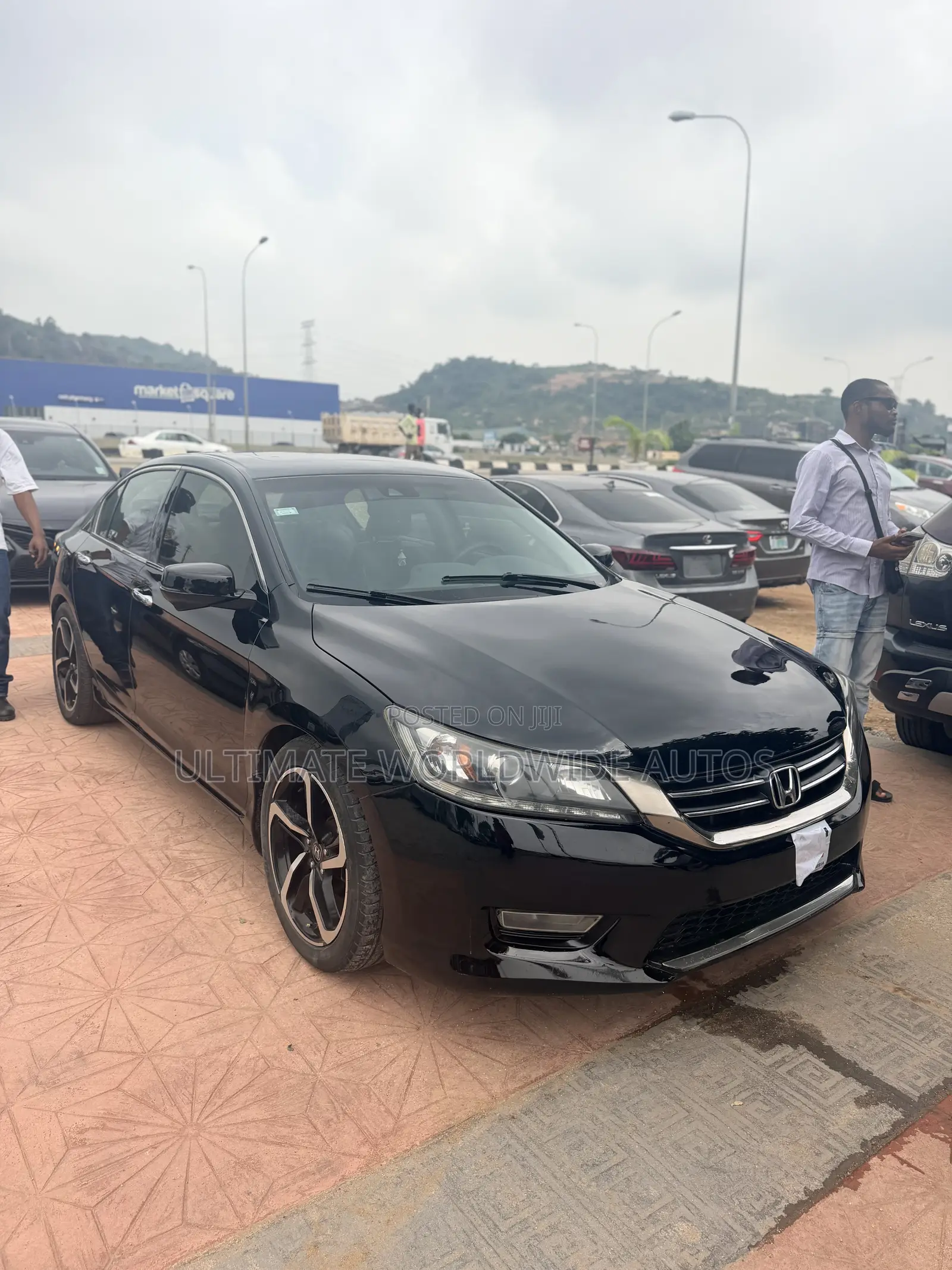 Honda Accord 2014 Black