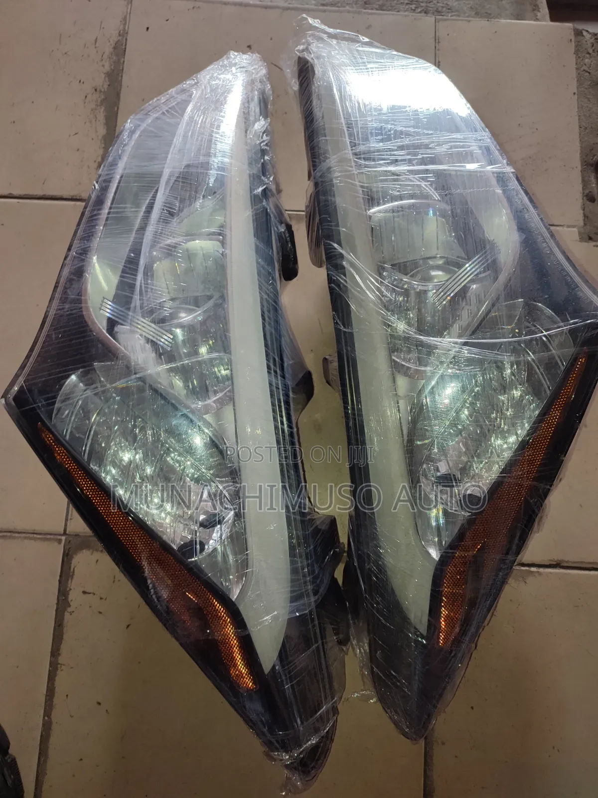 Head Lamp and Rear Light Hyundai Santa Fe 2012/14