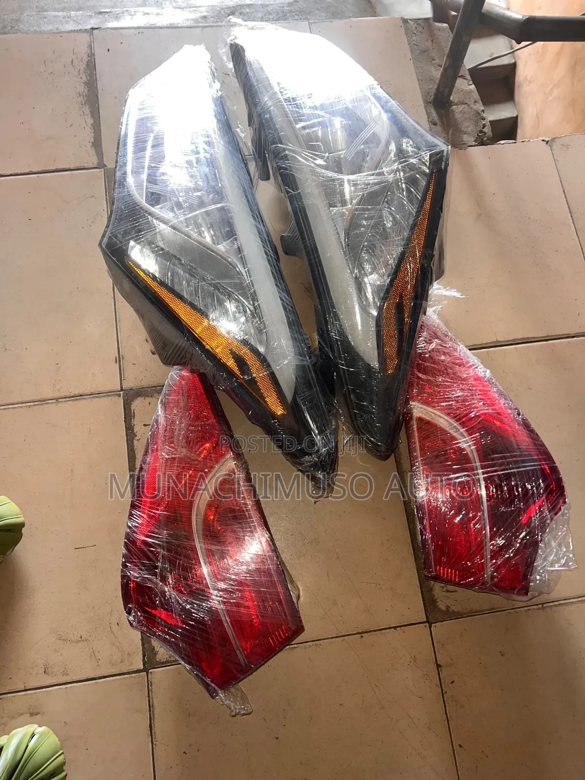 Head Lamp and Rear Light Hyundai Santa Fe 2012/14