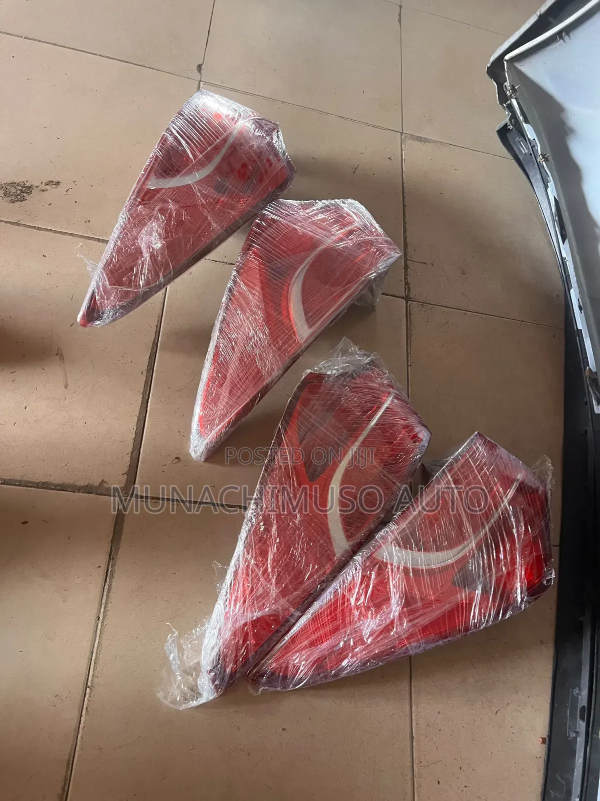 Set Rear Light Hyundai Santa Fe American Type 2012/14
