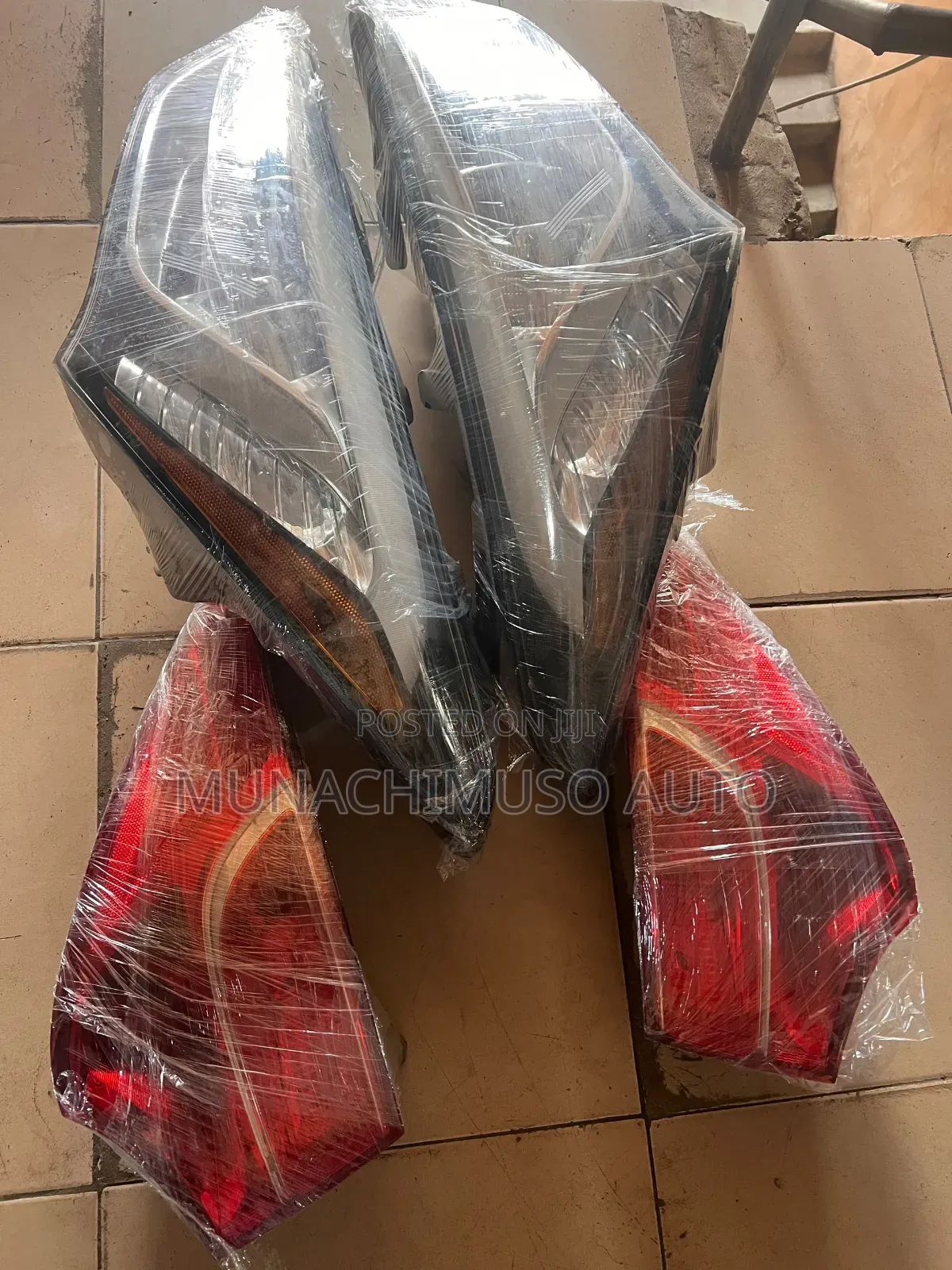 Set Rear Light Hyundai Santa Fe American Type 2012/14