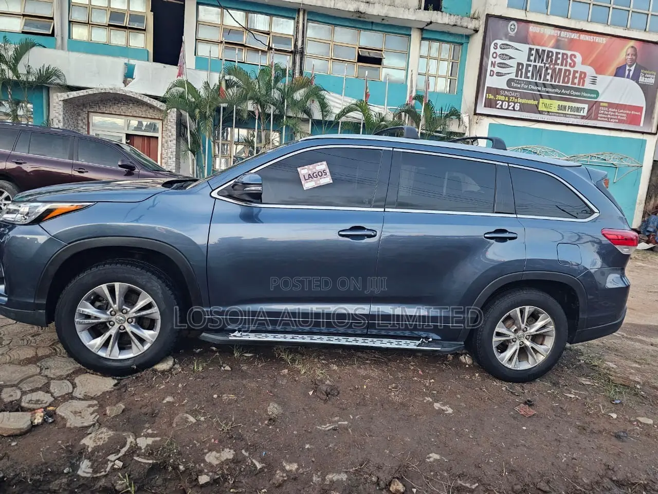 Toyota Highlander LE Plus 4dr SUV AWD (3.5L 6cyl 6A) 2015 Blue