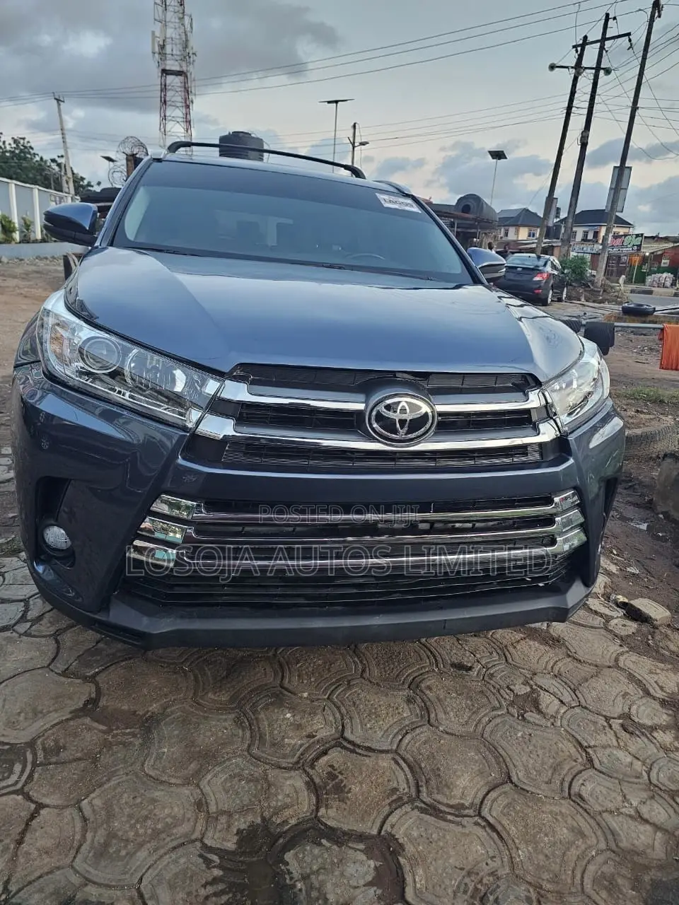 Toyota Highlander LE Plus 4dr SUV AWD (3.5L 6cyl 6A) 2015 Blue