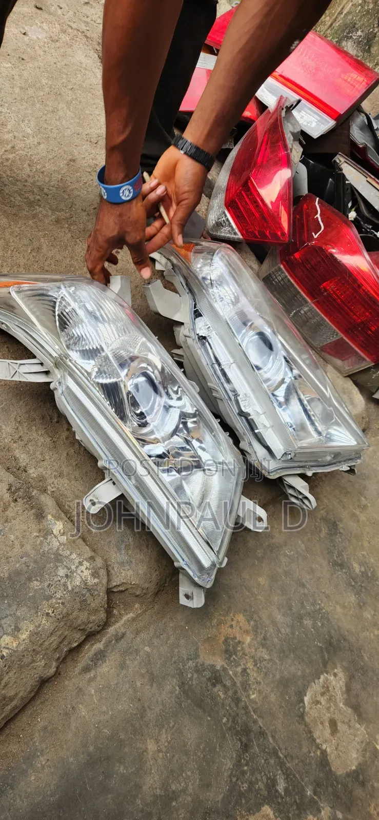 Headlights Highlander 012