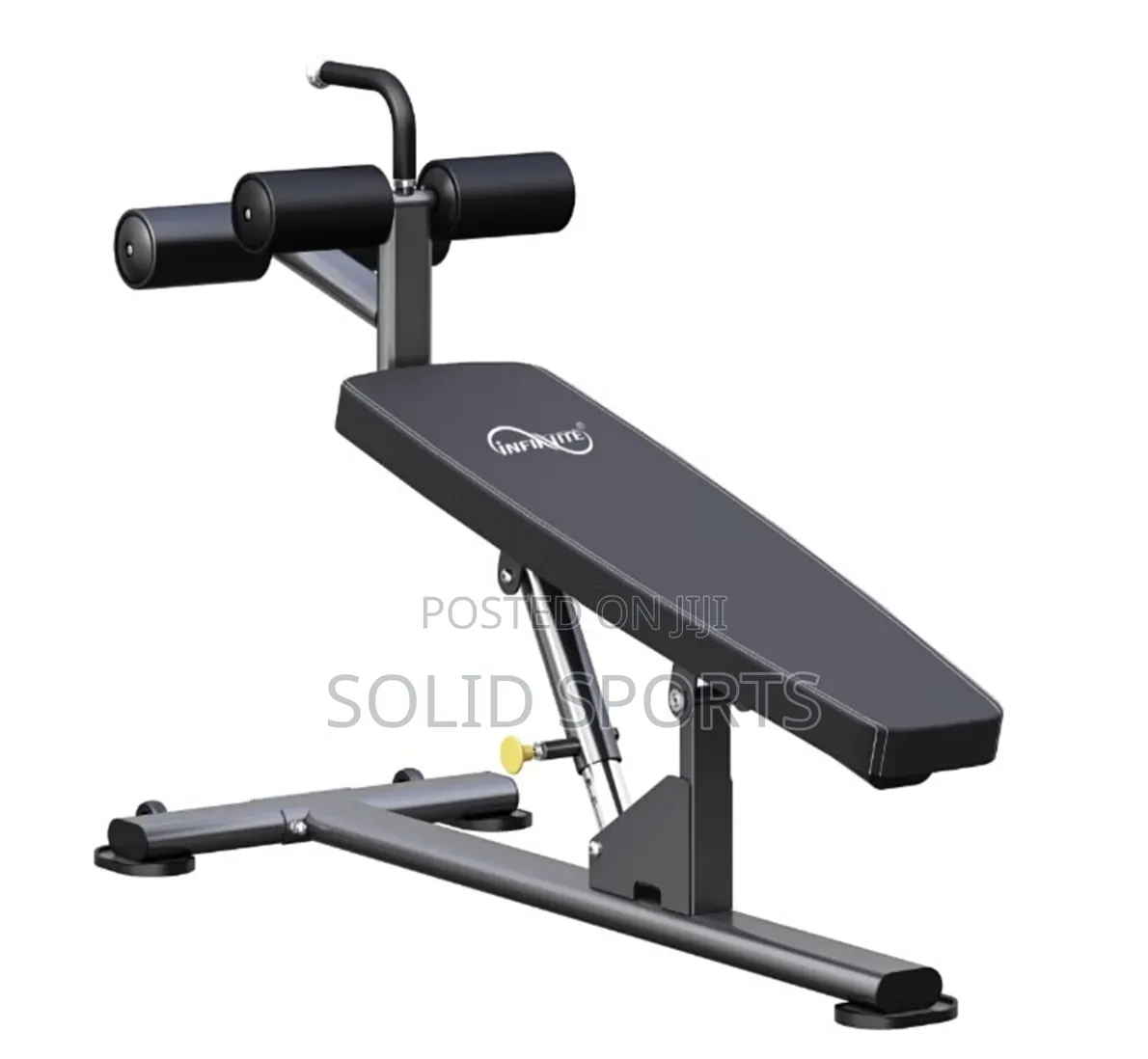 Adjustable Bench Offers Multiple Incline and Decline Positions