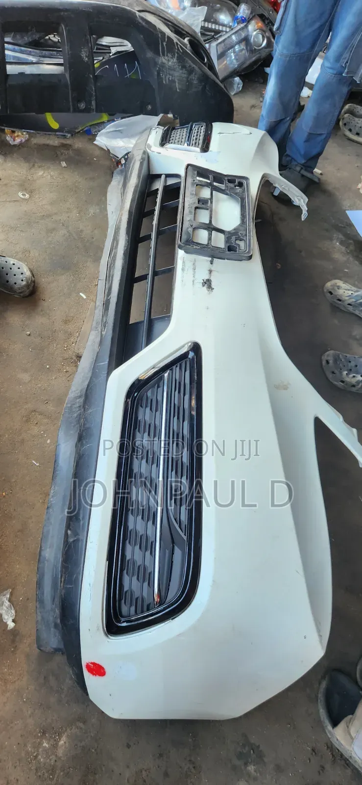 Complete Front Bumper MDX 015