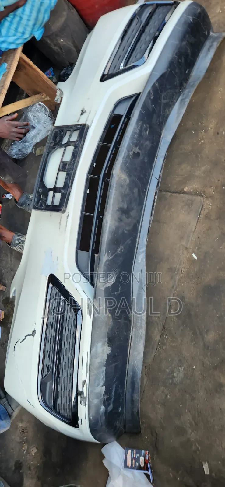 Complete Front Bumper MDX 015
