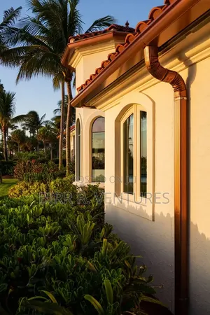 Copper Gutter Installation