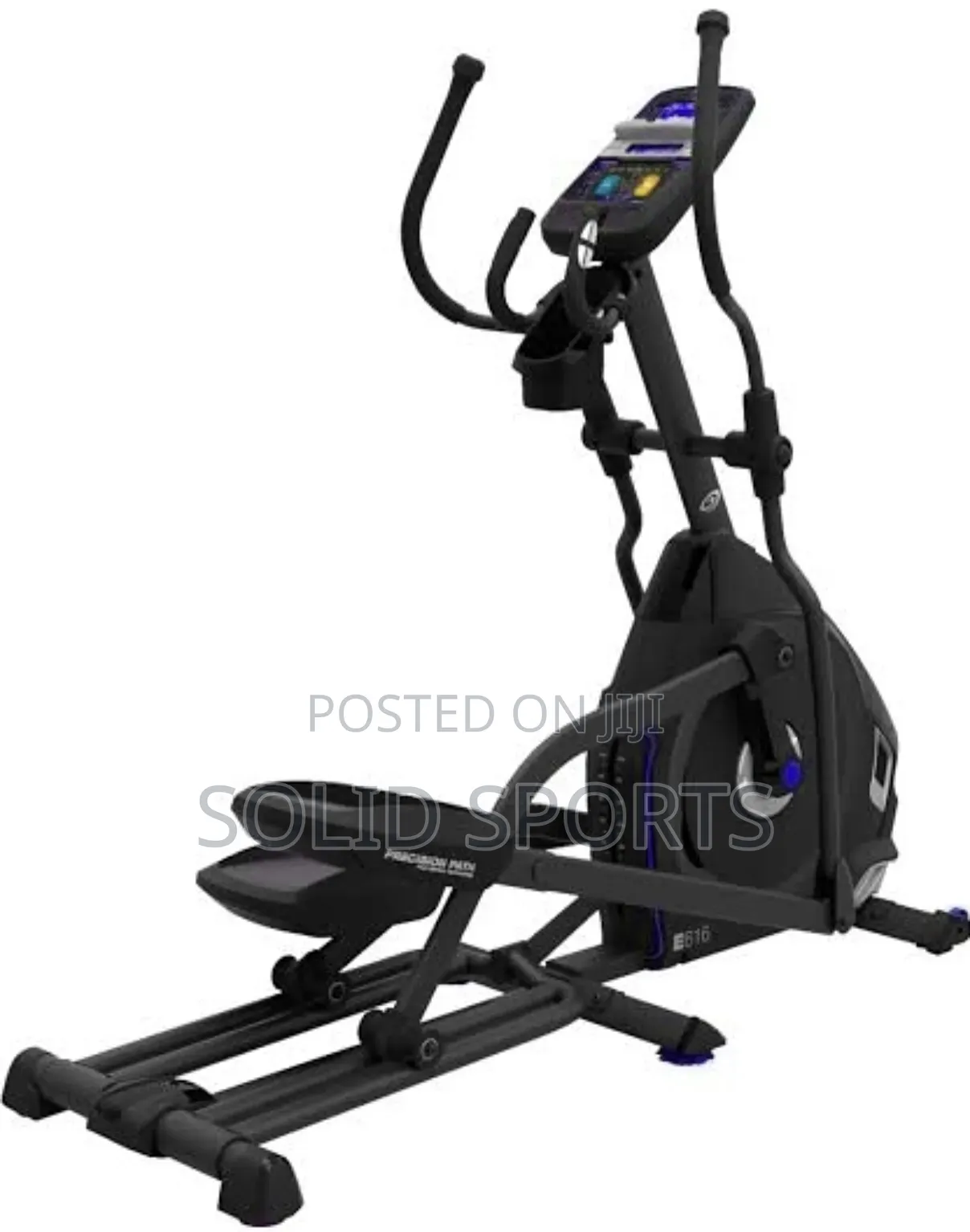 Solid Commercial Elliptical Cross Trainer Bike
In Stock,