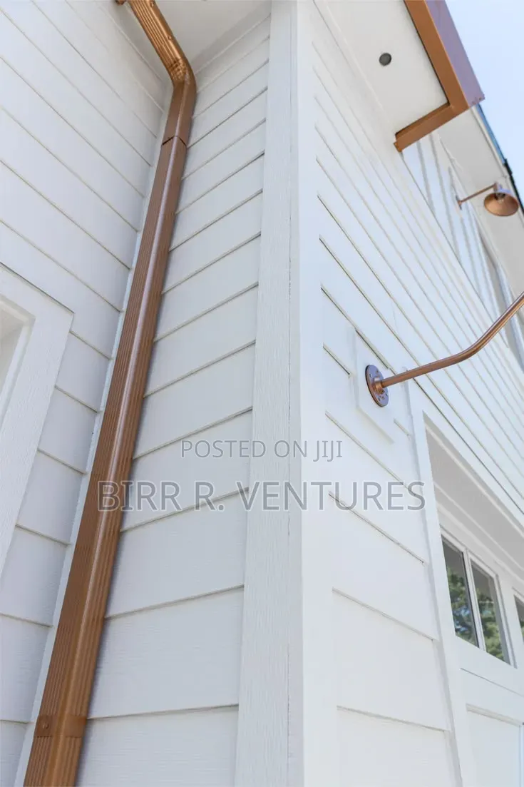 Copper Rainwater Gutter Systems