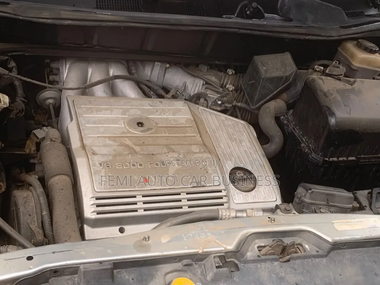 Lexus RX 2002 Silver
