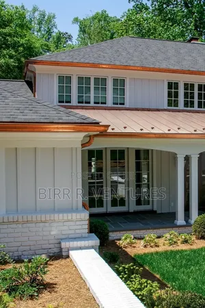 Copper Gutters for New Buildings