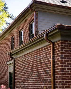 Quality Copper Gutter Services