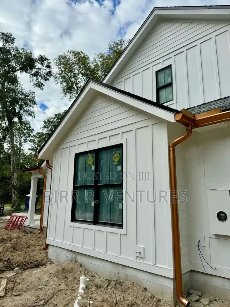 Copper Gutter Supply and Fitting