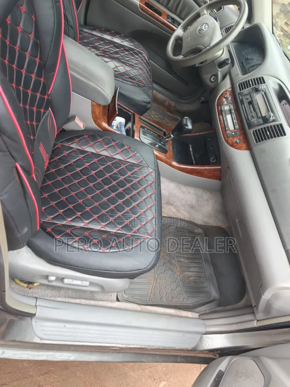 Toyota Camry 2004 Gray