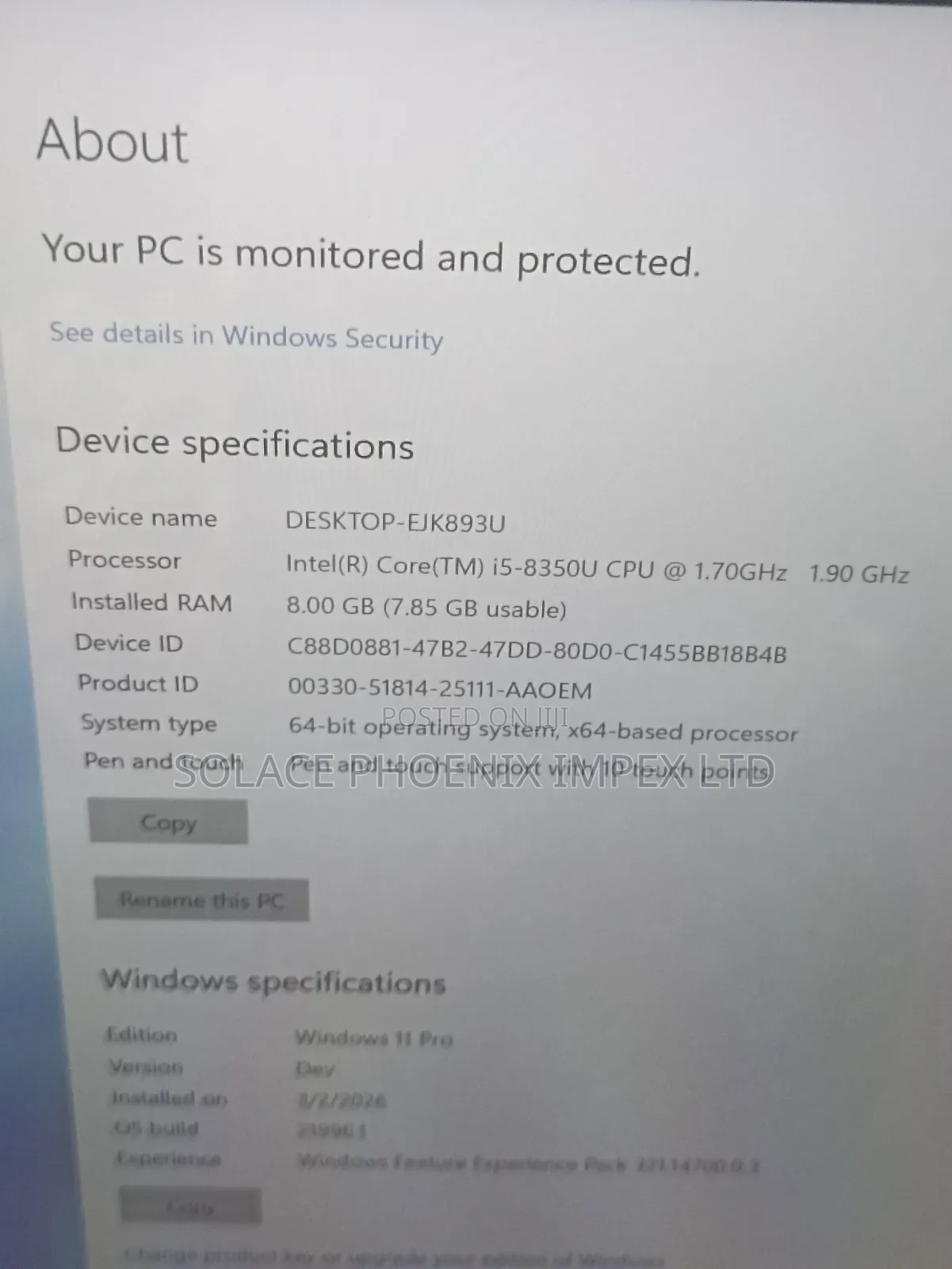 Laptop HP Elite x2 1013 G3 8GB Intel Core i5 SSD 256GB