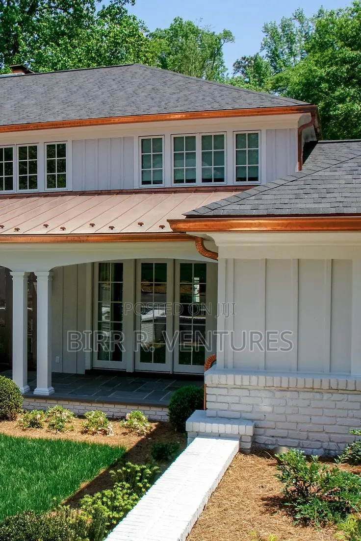 Copper Gutters for Residential Projects