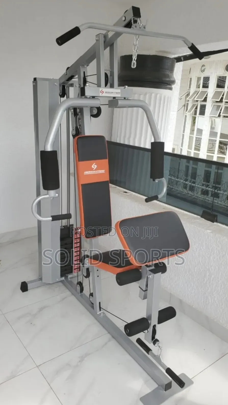 Brand New Original Station Gym Payment on Delivery