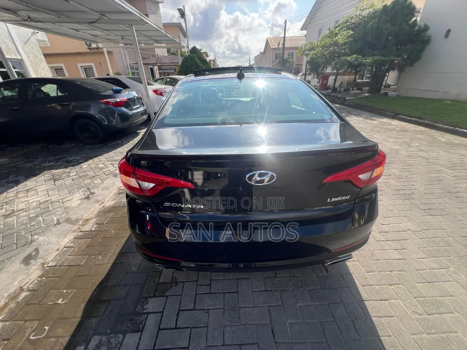 Hyundai Sonata Limited Sedan FWD (2.4L 4cyl 6A) 2016 Black