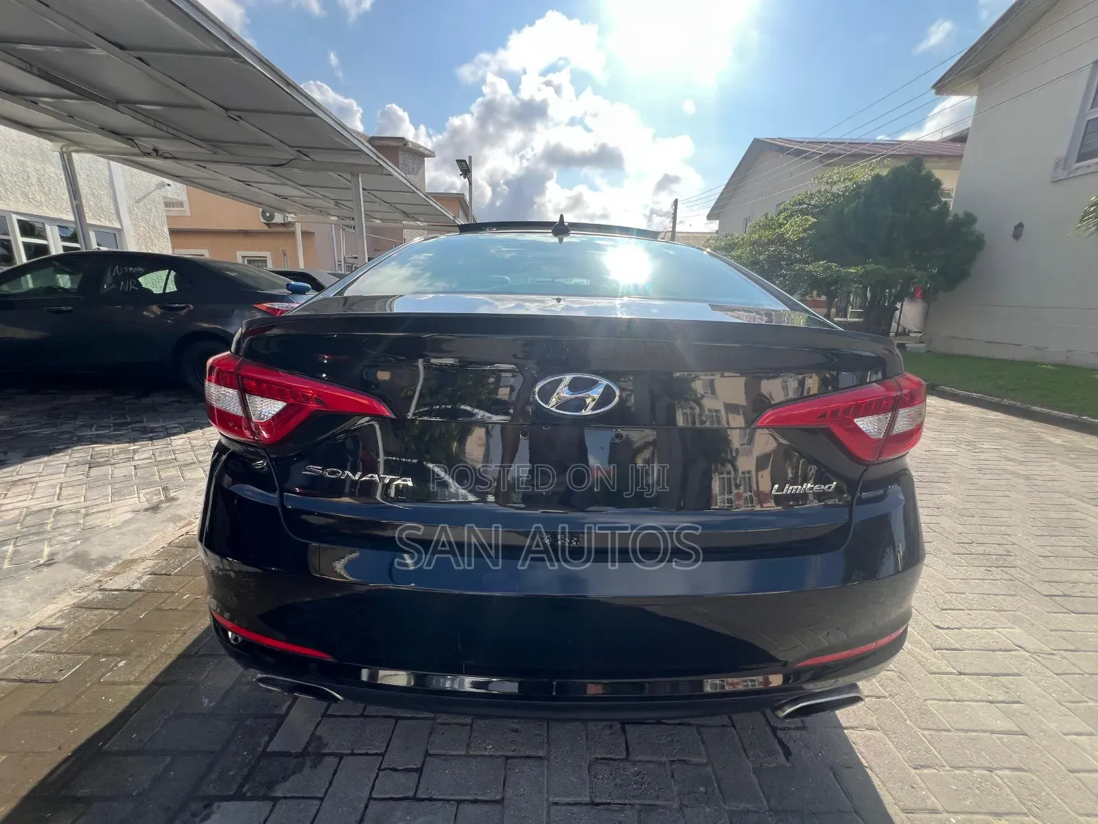 Hyundai Sonata Limited Sedan FWD (2.4L 4cyl 6A) 2016 Black