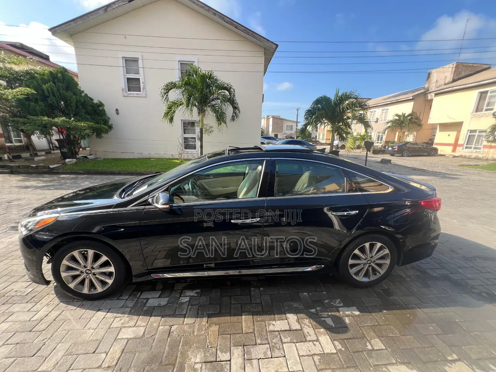 Hyundai Sonata Limited Sedan FWD (2.4L 4cyl 6A) 2016 Black