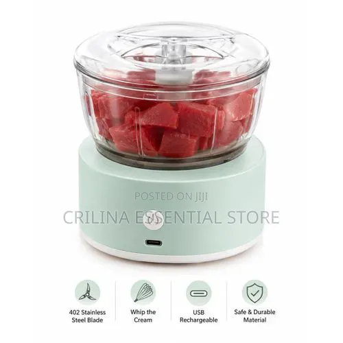 Rechargeable Mini Food Processor / Chopper