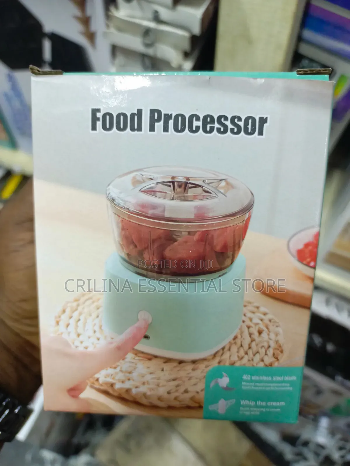 Rechargeable Mini Food Processor / Chopper