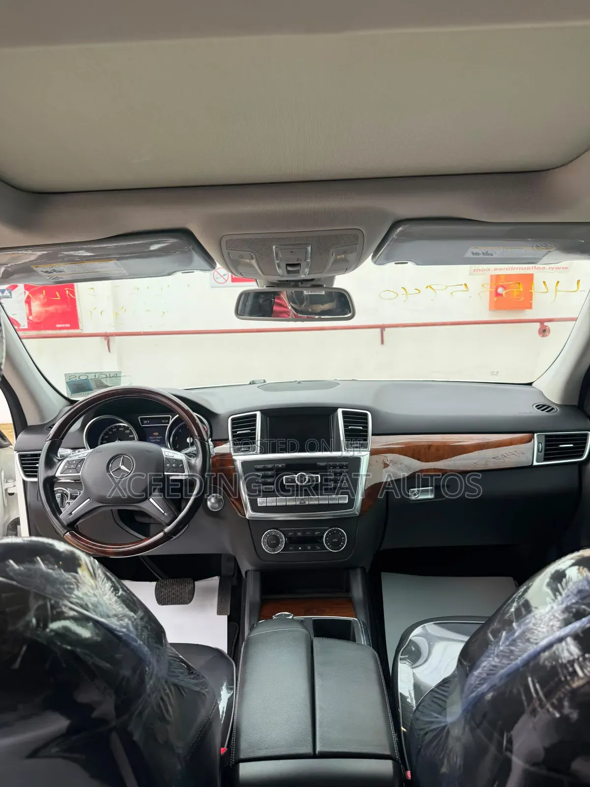 Mercedes-Benz M Class ML350 4MATIC 4dr SUV AWD (3.5L 6cyl 7A) 2014