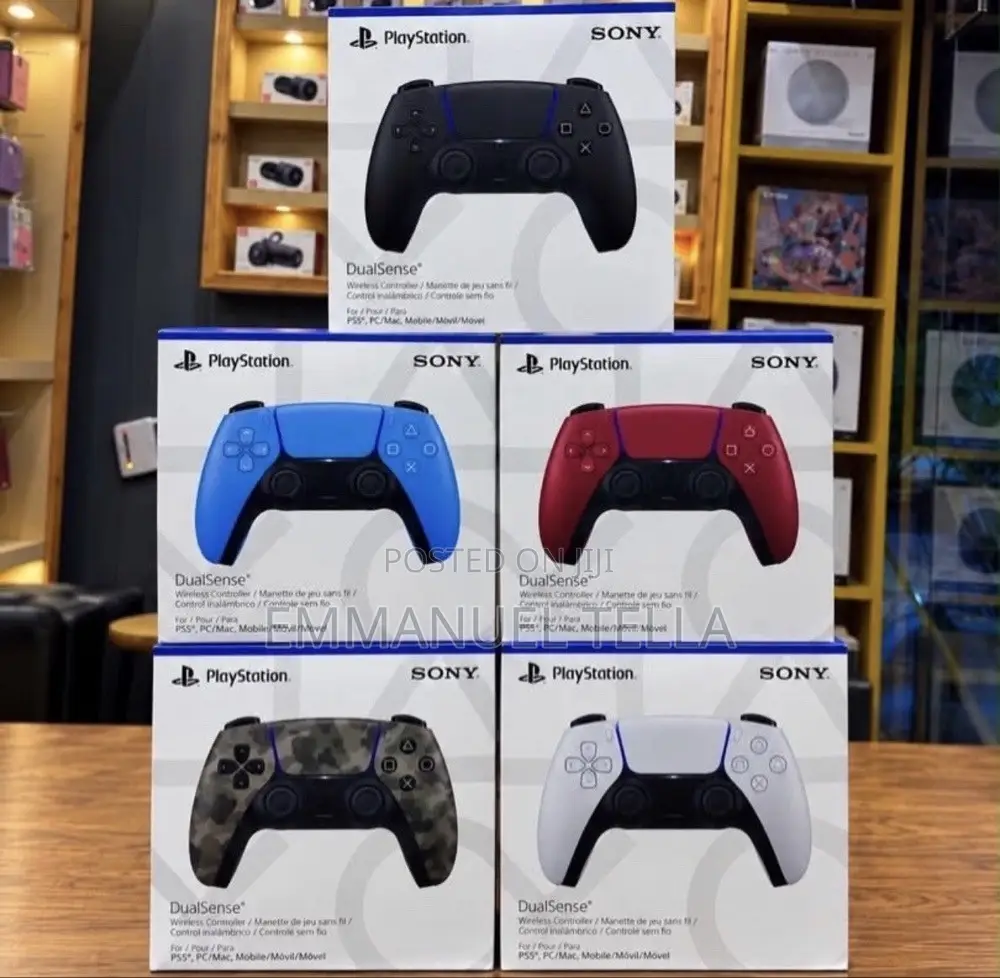  Gamers, Your Ps5 Pads Are Here! 