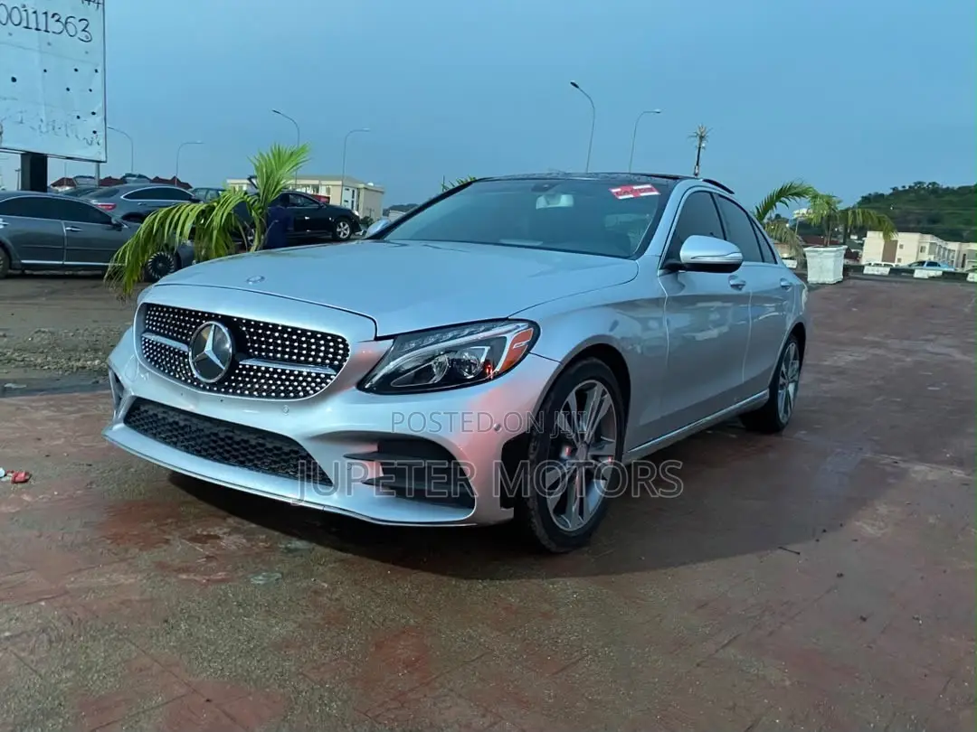 Mercedes-Benz C300 Luxury 4Matic Sedan AWD (2.0L 4cyl 7A) 2016 Silver