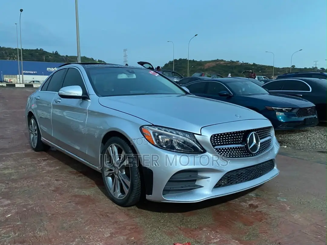 Mercedes-Benz C300 Luxury 4Matic Sedan AWD (2.0L 4cyl 7A) 2016 Silver