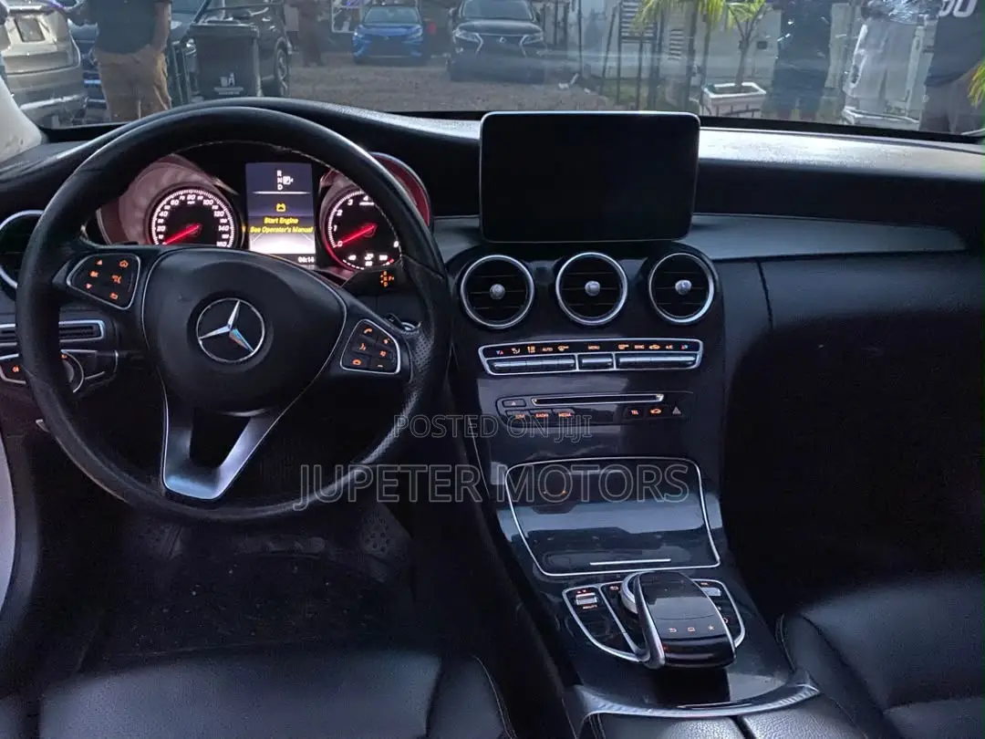 Mercedes-Benz C300 Luxury 4Matic Sedan AWD (2.0L 4cyl 7A) 2016 Silver