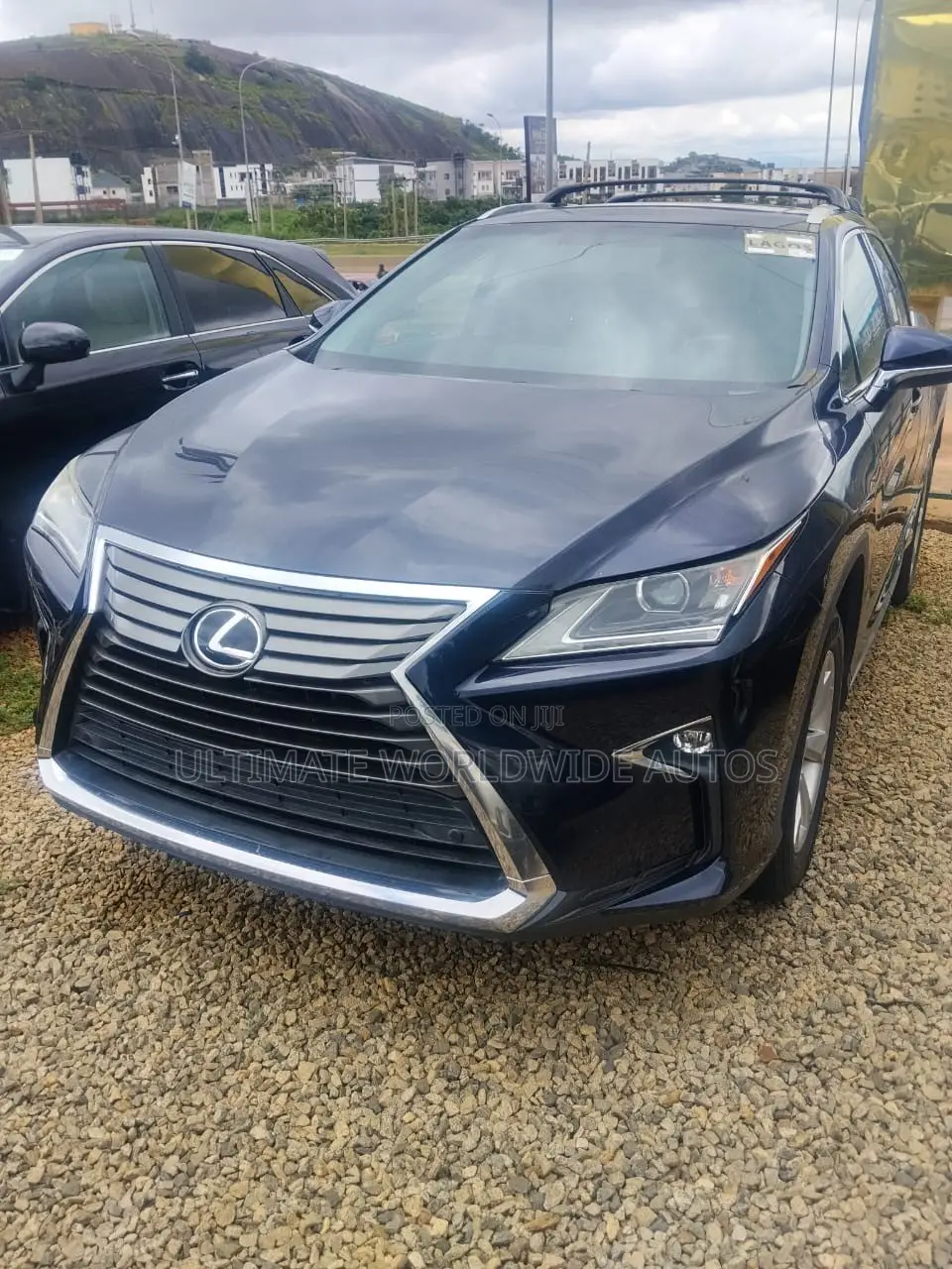 Lexus RX 2017 Blue