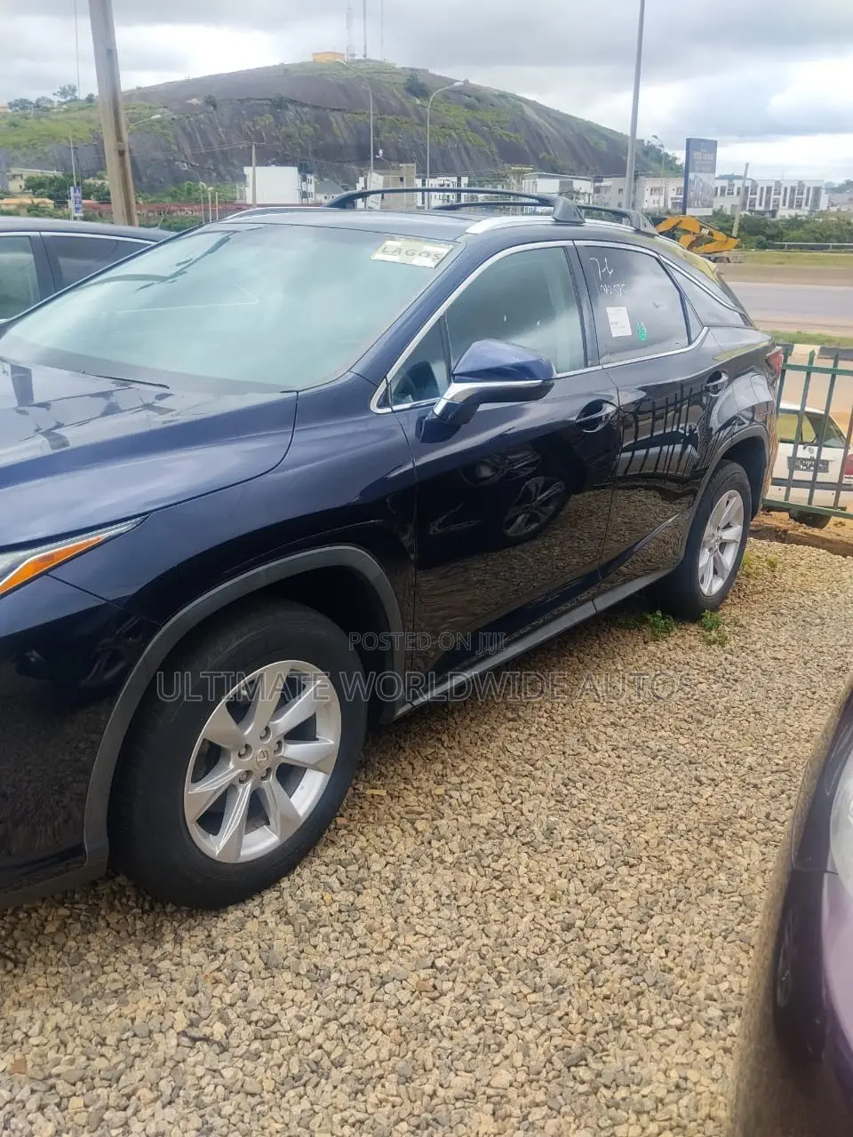 Lexus RX 2017 Blue