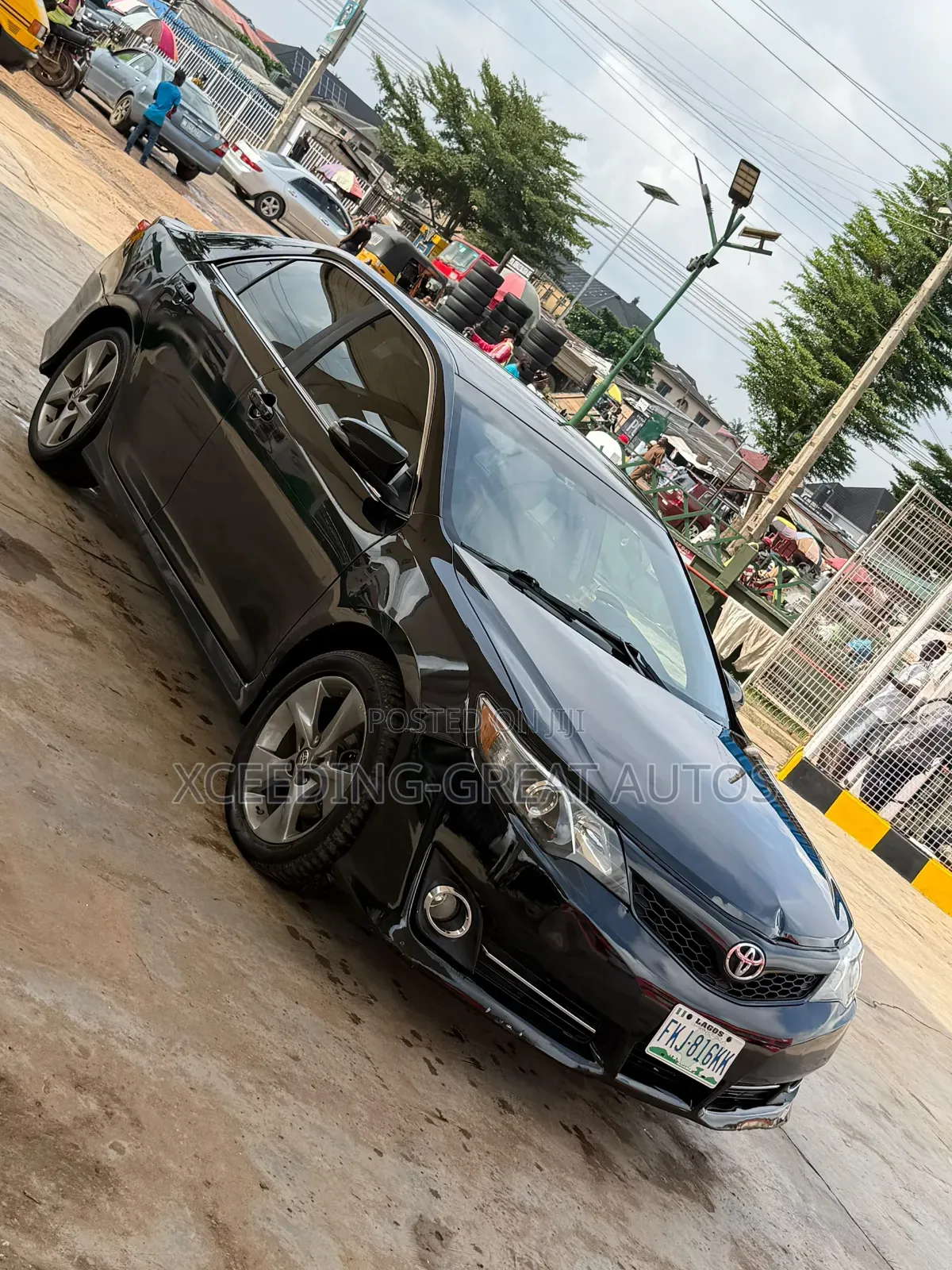 Toyota Camry SE 4dr Sedan (3.5L 6cyl 6A) 2014 Black