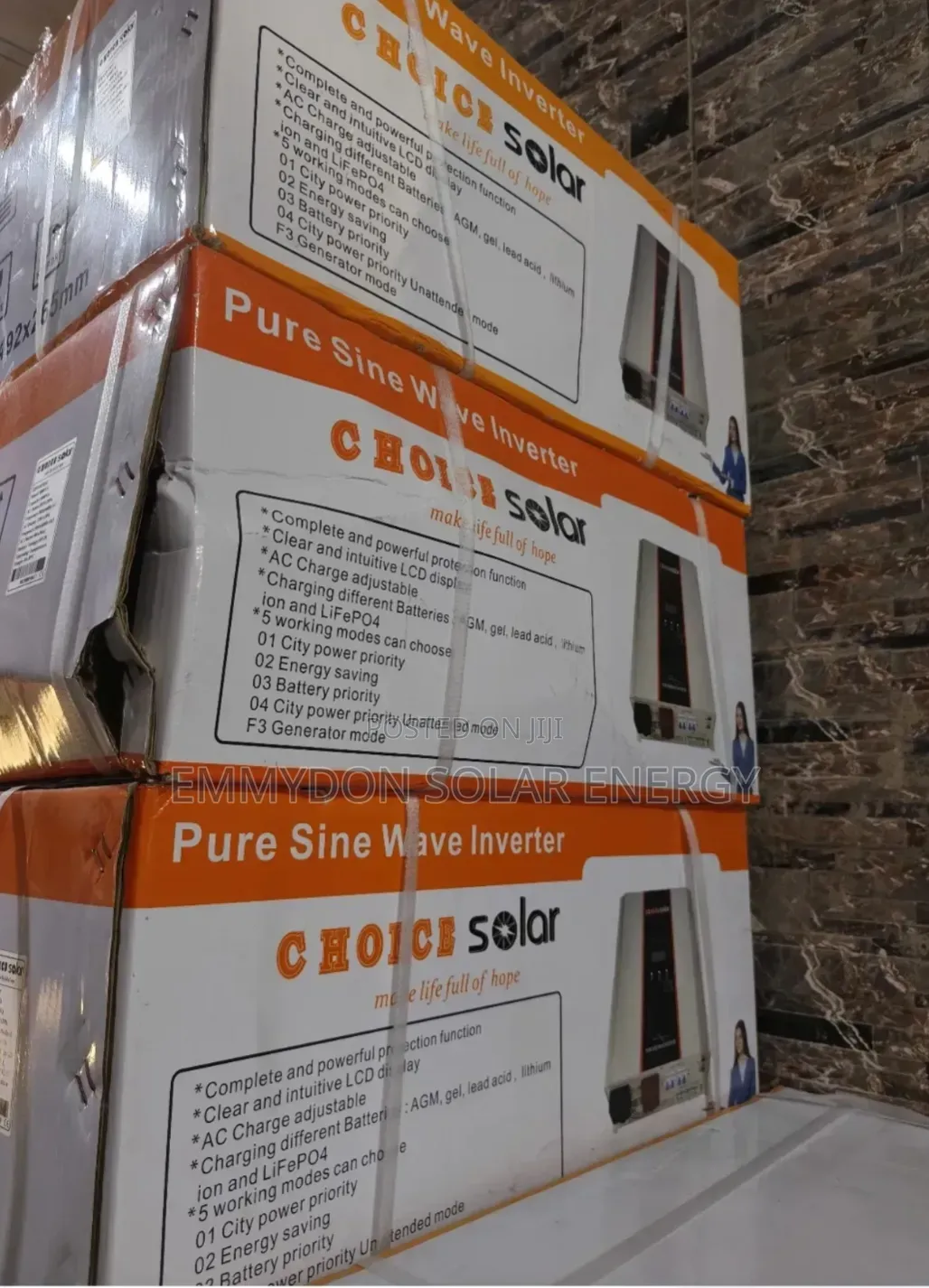 Choice Inverter 7.5kva 48v None Hybrid