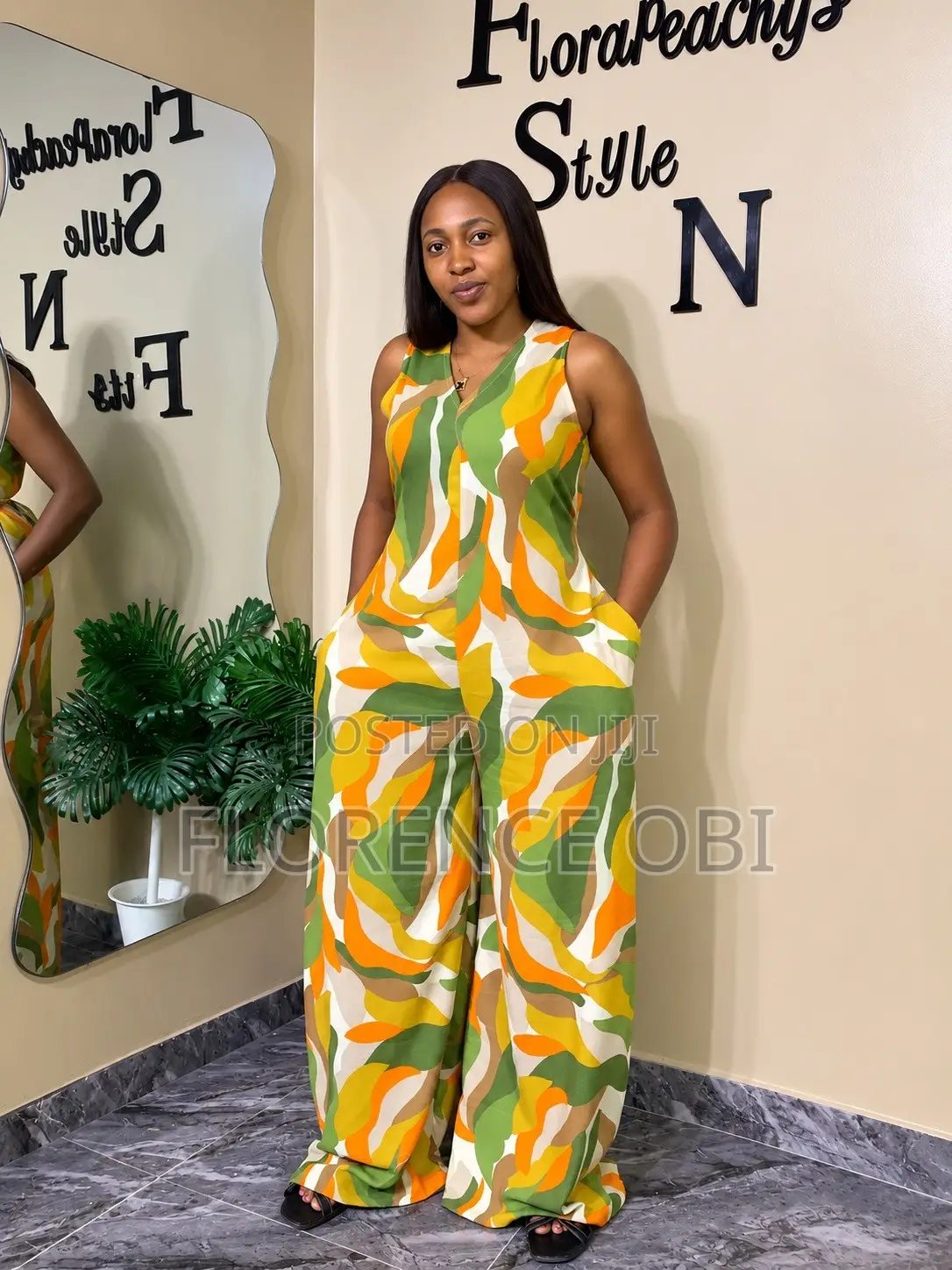 Pallazo Jumpsuit