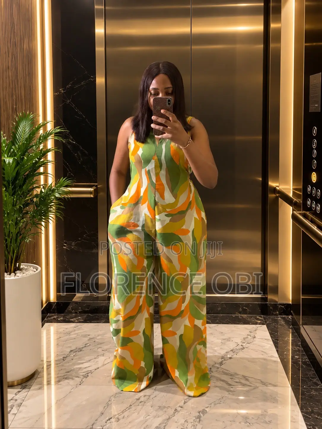Pallazo Jumpsuit