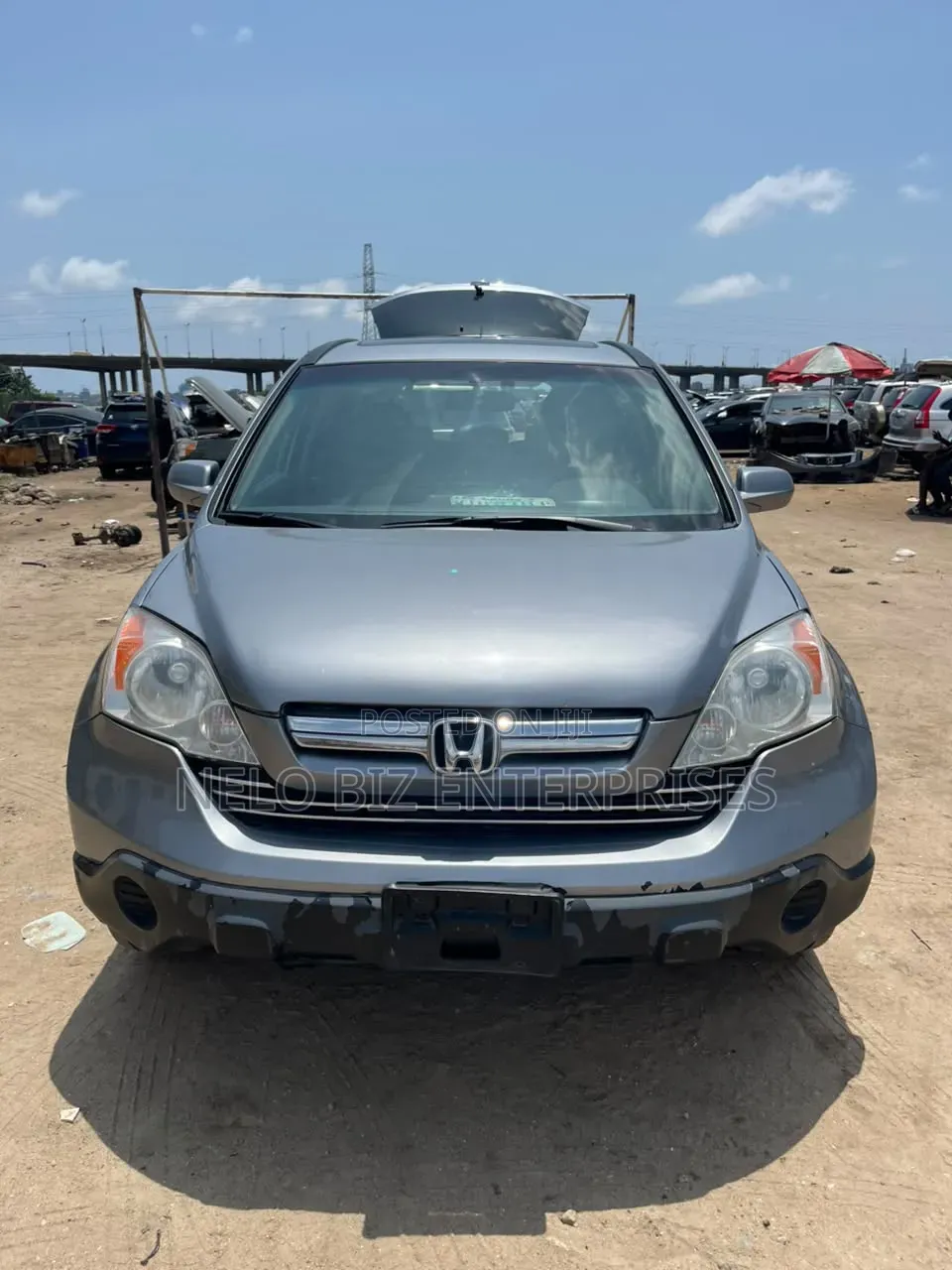 Honda CR-V 2009 Blue