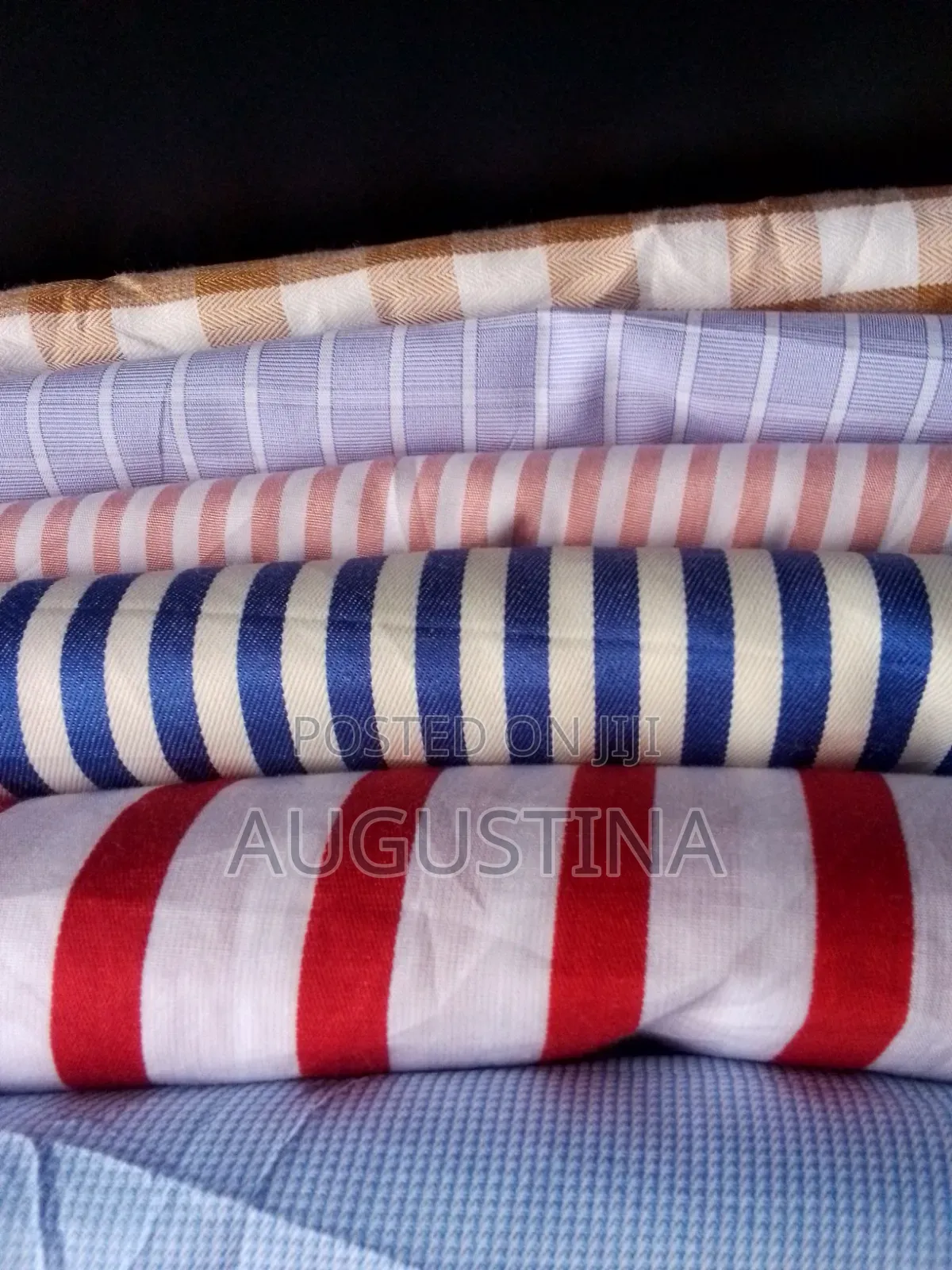 Tina Quality Shirt and Jonkoso Materials