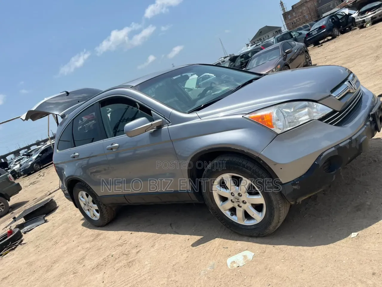 Honda CR-V 2009 Blue