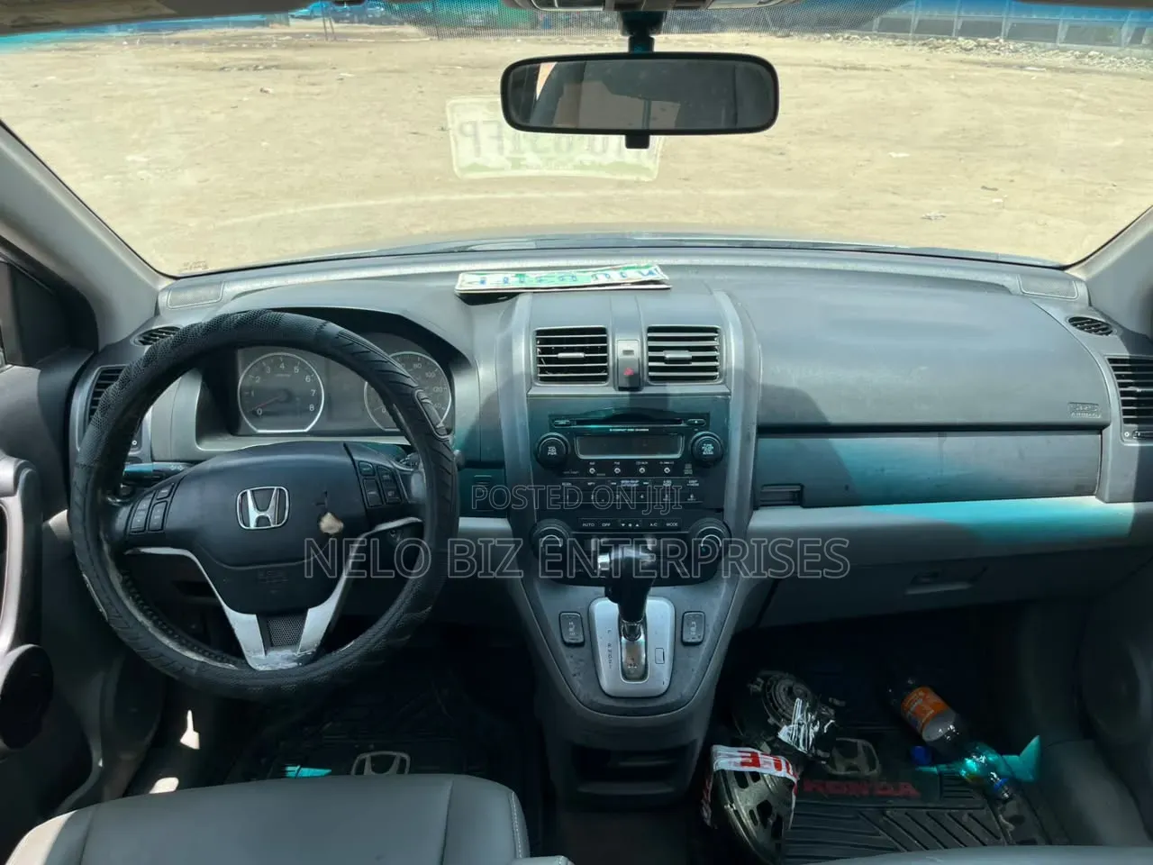 Honda CR-V 2009 Blue